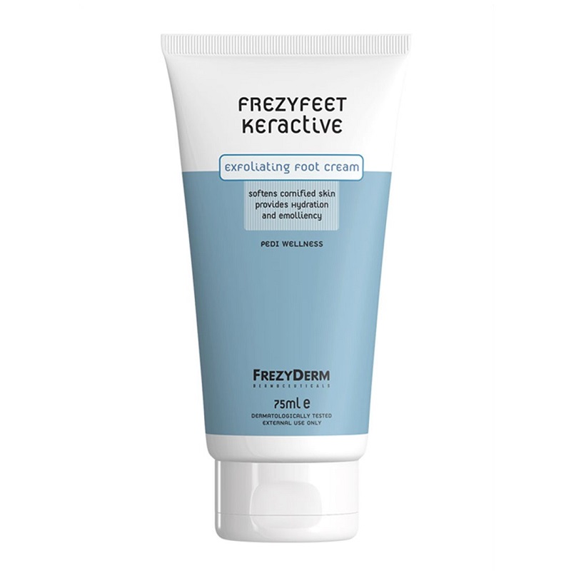 FREZYDERM Frezyfeet Keractive Cream Απολεπιστική Κρέμα Ποδιών 75ml