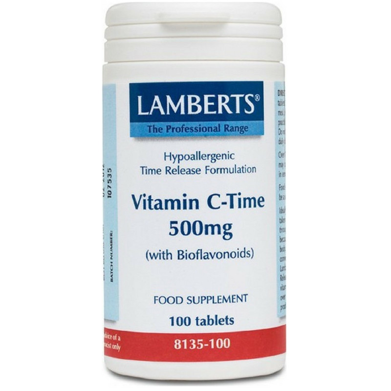 LAMBERTS C-500MG T/R 100TABS