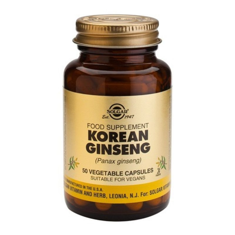 SOLGAR Korean Ginseng 520MG50S