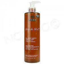 Nuxe Reve de Miel Face & Body Ultra-Rich Cleansing Gel with Honey & Sunflower Αφρόλουτρο για Σώμα και Πρόσωπο με Μέλι, 400ml