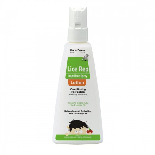 Frezyderm Lice Rep Lotion Προληπτική Αντιφθειρική Λοσιόν 150ml