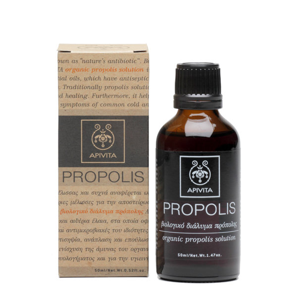 Apivita Propolis Βιολογικό Διάλυμα Πρόπολης, 50ml