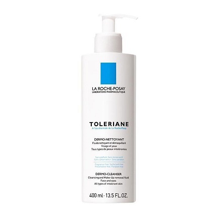 La Roche Posay Toleriane Dermo-Cleanser Nettoyant Γαλάκτωμα Ντεμακιγιάζ Προσώπου και Ματιών 400ml