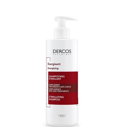 Vichy Dercos Energising Shampoo Anti-Ηair Loss Δυναμωτικό Σαμπουάν κατά της Τριχόπτωσης, 400ml