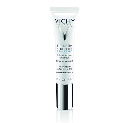 Vichy Liftactiv Supreme Eyes Αντιρυτιδική Κρέμα Ματιών για Αποτέλεσμα Lifting, 15ml