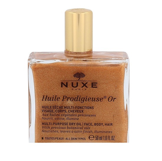 Nuxe Huile Prodigieuse Or Special Price Ιριδίζον Ξηρό Λάδι για Πρόσωπο, Σώμα και Μαλλιά, 50ml