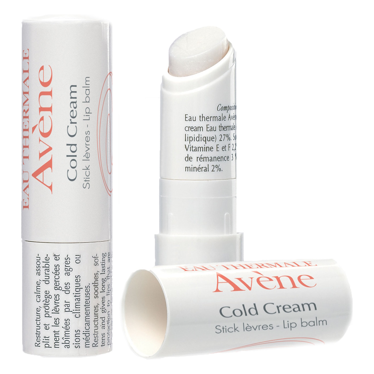 Avene Eau Thermale Cold Cream Stick Levres Nourrisant Στικ για την Ενυδάτωση των Χειλιών, 4gr