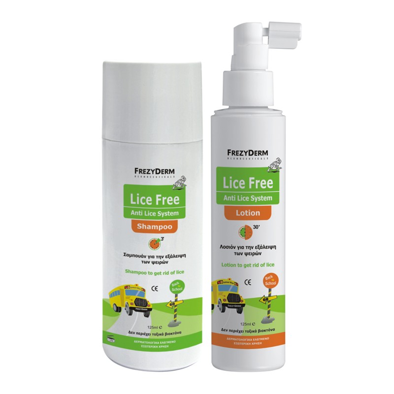 Frezyderm Lice Free Set