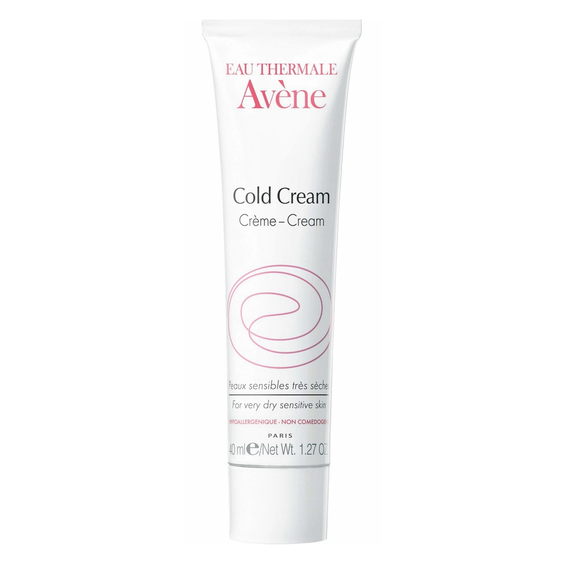 Avene Cold Cream Ενυδατική Κρέμα για Πρόσωπο & Σώμα για την Ξηρή & Ευαίσθητη Επιδερμίδα, 40ml