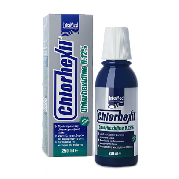 Intermed Chlorhexil® 0.12% Mouthwash Στοματικό Διάλυμα, 250 ml