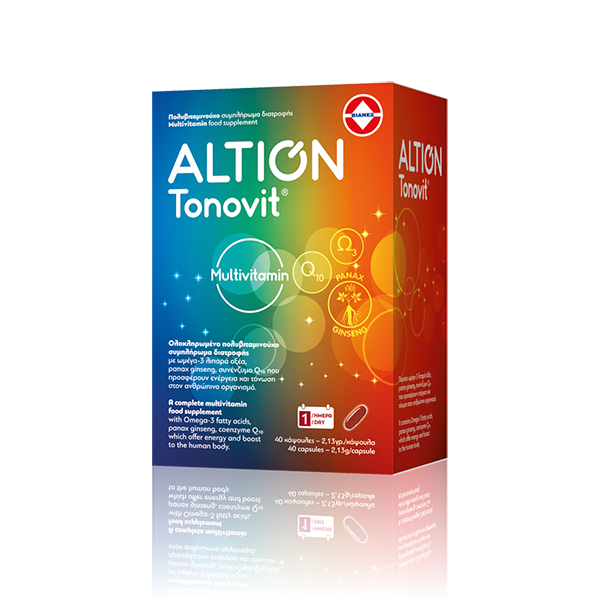 Altion Tonovit Multivitamin 40caps